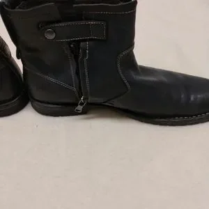 John Varvatos Black Leather Ankle Boots Men\'s 9.5m John Varvatos | Shoes | John Varvatos Black Leather Ankle  main image 3